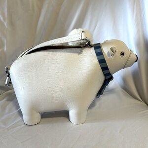 Kate spade polar bear cross body bag